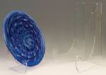 Large Acrylic Platter and Bowl Stands