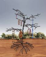 Ornament Tree - Wrought Iron Squiggly Small
