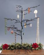 Ornament Tree - Wrought Iron Squiggly Large