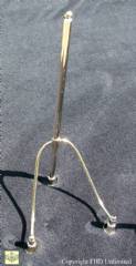 Plate Stands - Elegant Nickel Large