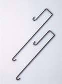  Wreath Hook - Long Wrought Iron 24"