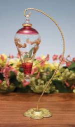 Ornament  Stands - Filigree Base