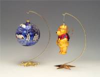 Ornament  Stands - Star or Snowflake Base