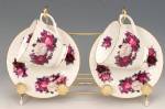 Cup and Saucer Holders - Double Stand