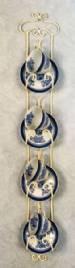 Cup and Saucer Hanger - White Hanger