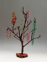 Ornament Trees - Manzanita Wood Tree