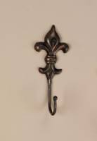  Wall Hook - Fleur De Lis