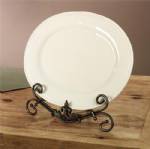 Platter Stands - Fleur De Lis