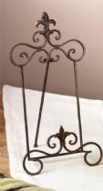 Plate Easels - Fleur De Lis