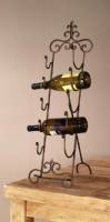  Wine Rack - Fleur De Lis Table Top