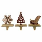 Stocking Hanger - Festive Enamel Assortment