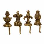 Stocking Hanger - Select Gold Finials
