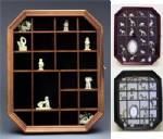  Curio Cabinets -  Octagon Curio