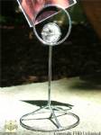 Photo Holders - Glass Gem Single