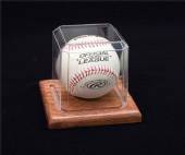 Display Cases - Baseball - Single Ball