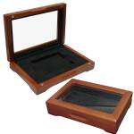 Coin Box -  Single Slab with Clear Acrylic