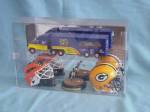  Display Cases - Acrylic 2 Shelf
