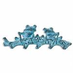  Key Hooks - Tree Frog 5 Hook Rack