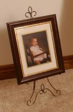 Floor Easel -  Iron Victorian Bronze 28