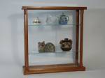 Curio Cases - Premium Shelved Curio - Sliding Glass Doors