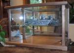 Display Case - Premium Model & Vintage Toy - Sliding Glass Doors