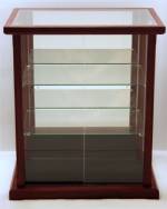 Display Case - Premium Square Shelved