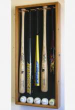  Display Cases - Baseball Bat - 5 Bat UV Acrylic