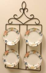 Plate Hanger - Square Four Plate