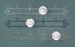 Cup and Saucer Racks and Rails - Augusta Horizontal