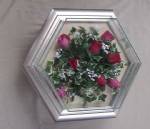 Display Cases - Wall Hanging Hexagon