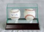  Collectible Glass Cases - Rectangular Small