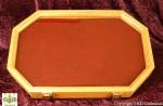 Display Case - Octagon Shadow Box 12" x 18"
