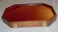 Display Case - Octagon Shadow Box 12" x 18"