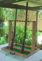 Rifle Display Stand - Collapsible