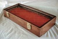 Display Case - Shadow Box 8" x 18"