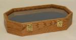 Display Case - Octagon Shadow Box 9 1/2" x 16"