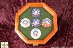 Display Case - Octagon Shadow Box 9" x 9"