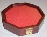 Display Case - Octagon Shadow Box 12" x 12"