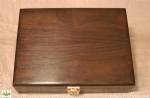 Display Case - Solid Wood Presentation Box 9" x 12" x 3"