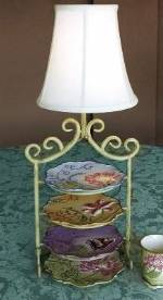 Plate Lamp - Etagere