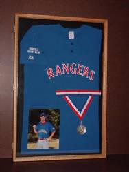 Display Cases - Jersey - Custom