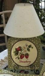 Plate Lamp - Lark