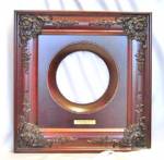 Plate Frames - Square - Dark Cherry