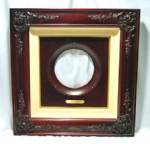 Plate Frames - Square - Elegant Brandy