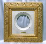 Plate Frames - Square - Elegant Gold