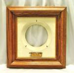 Plate Frames - Square - Reddish Brown Oak