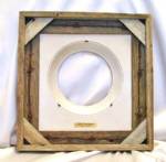 Plate Frames - Square - Rustic