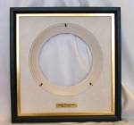 Plate Frames - Square - Simple Black