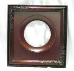 Plate Frames - Square - Simple Brandy