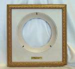 Plate Frames - Square - Simple Gold